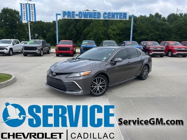 used 2022 Toyota Camry car, priced at $25,990