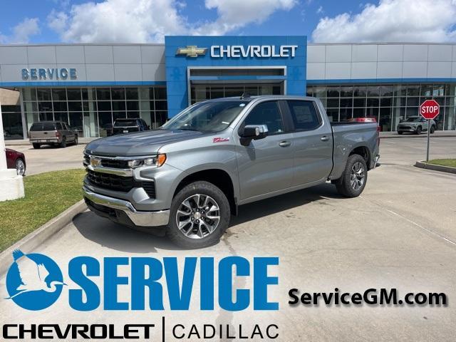 new 2026 Chevrolet Silverado 1500 car, priced at $59,869