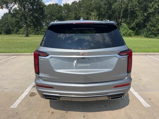 used 2025 Cadillac XT6 car, priced at $49,990