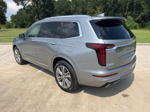 used 2025 Cadillac XT6 car, priced at $49,990