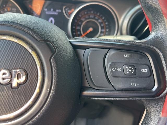 used 2018 Jeep Wrangler Unlimited car, priced at $24,990