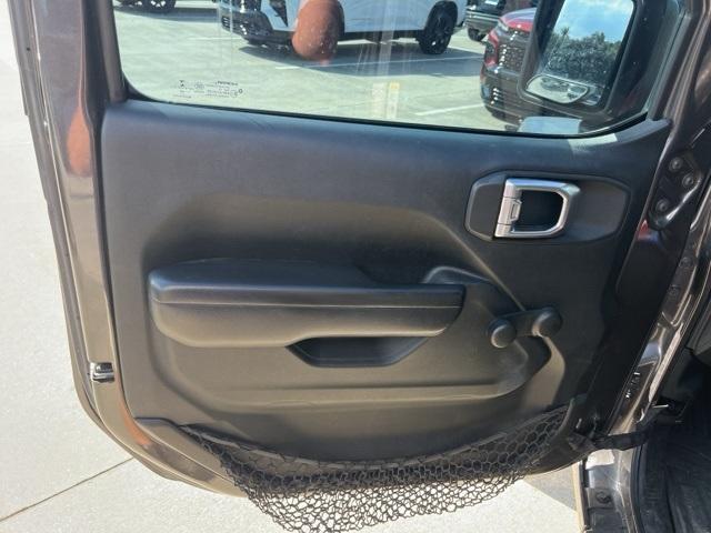 used 2018 Jeep Wrangler Unlimited car, priced at $24,990