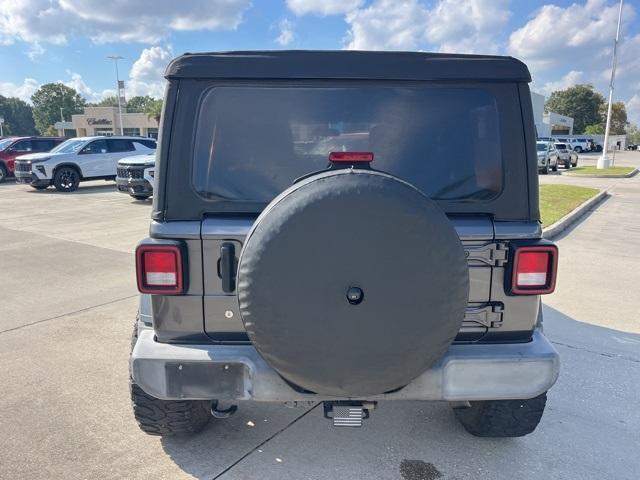 used 2018 Jeep Wrangler Unlimited car, priced at $24,990