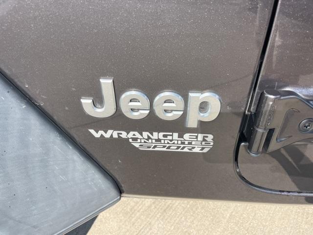 used 2018 Jeep Wrangler Unlimited car, priced at $24,990