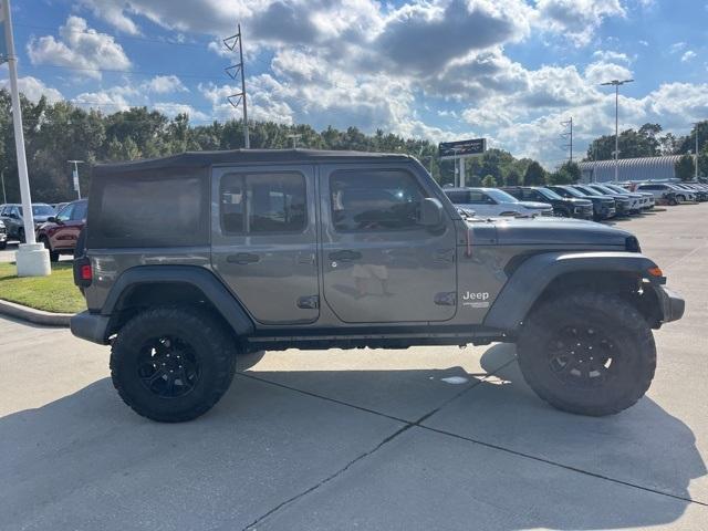 used 2018 Jeep Wrangler Unlimited car, priced at $24,990