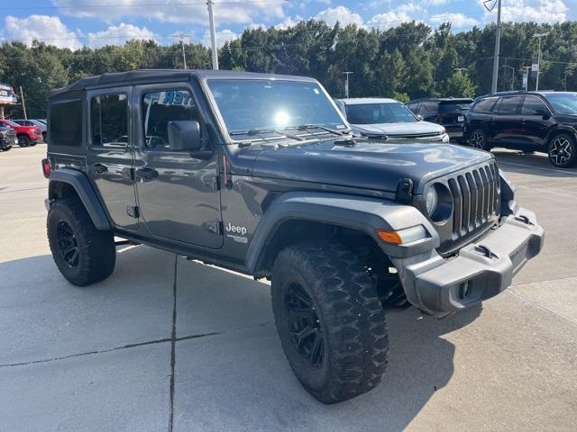 used 2018 Jeep Wrangler Unlimited car, priced at $24,990