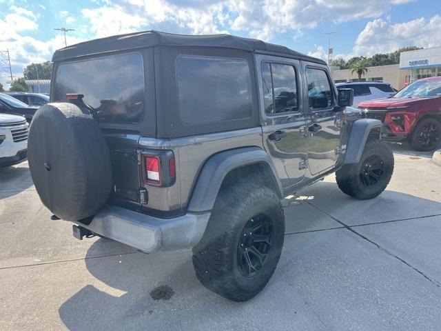 used 2018 Jeep Wrangler Unlimited car, priced at $24,990