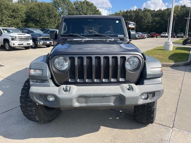 used 2018 Jeep Wrangler Unlimited car, priced at $24,990