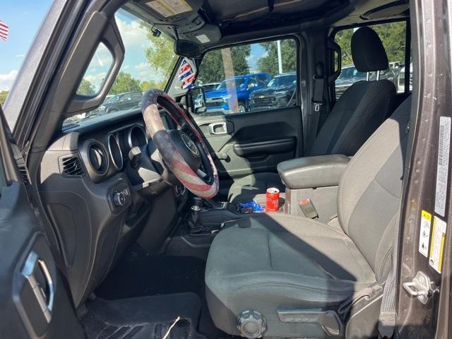 used 2018 Jeep Wrangler Unlimited car, priced at $24,990