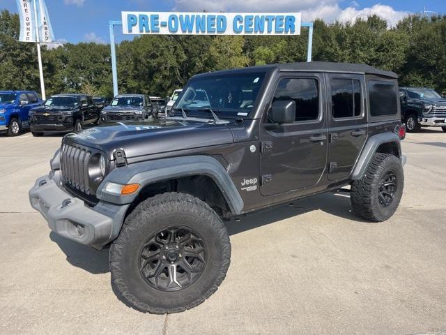 used 2018 Jeep Wrangler Unlimited car, priced at $24,990