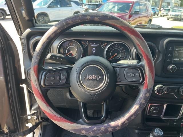used 2018 Jeep Wrangler Unlimited car, priced at $24,990