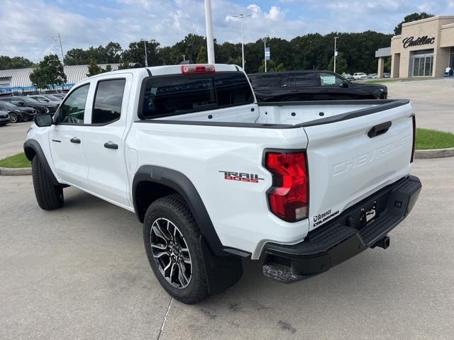 new 2024 Chevrolet Colorado car, priced at $44,990