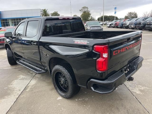 used 2022 Chevrolet Silverado 1500 car, priced at $45,990