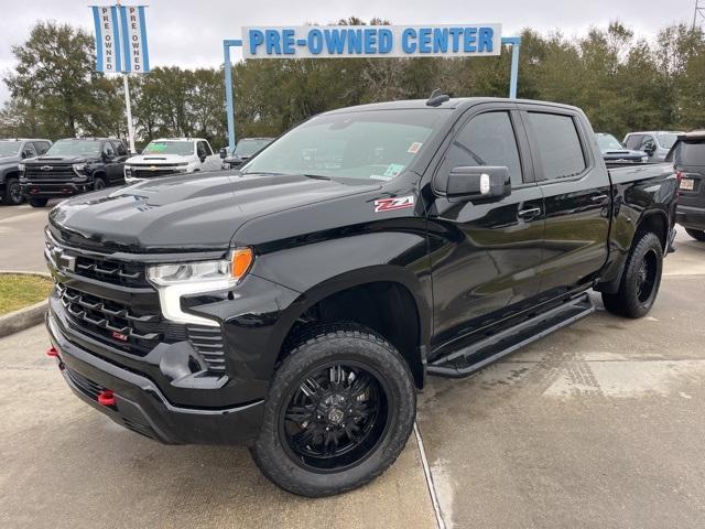 used 2022 Chevrolet Silverado 1500 car, priced at $45,990