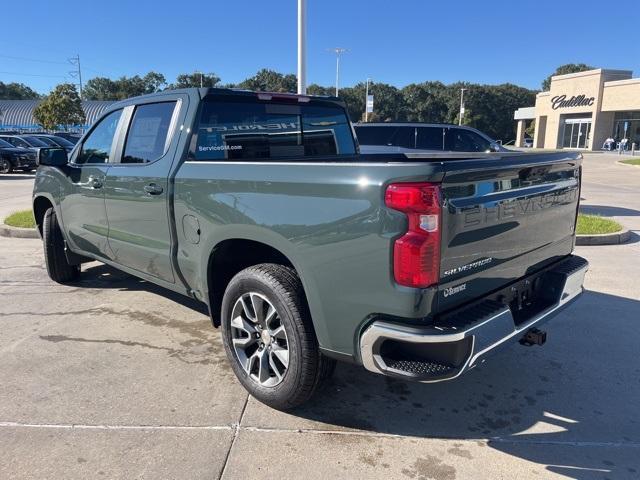 new 2025 Chevrolet Silverado 1500 car, priced at $50,355