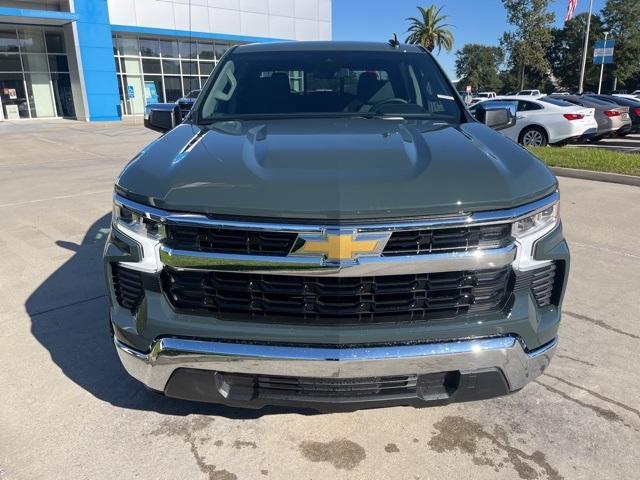 new 2025 Chevrolet Silverado 1500 car, priced at $50,355