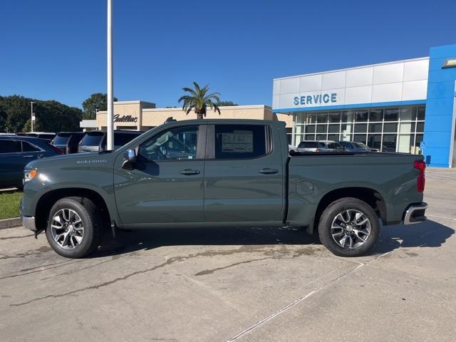 new 2025 Chevrolet Silverado 1500 car, priced at $50,355