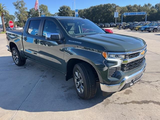 new 2025 Chevrolet Silverado 1500 car, priced at $50,355