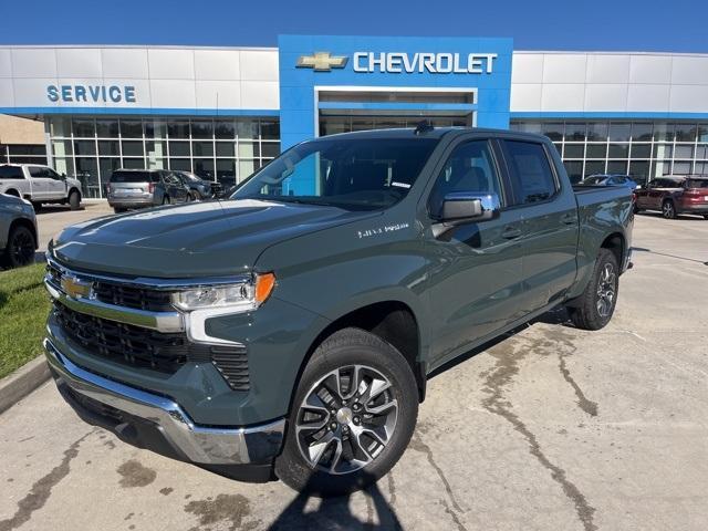 new 2025 Chevrolet Silverado 1500 car, priced at $50,355