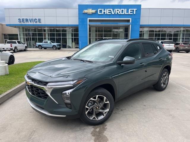 new 2025 Chevrolet Trax car, priced at $26,624