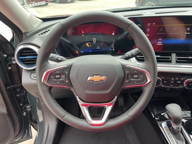 new 2025 Chevrolet Trax car, priced at $26,624