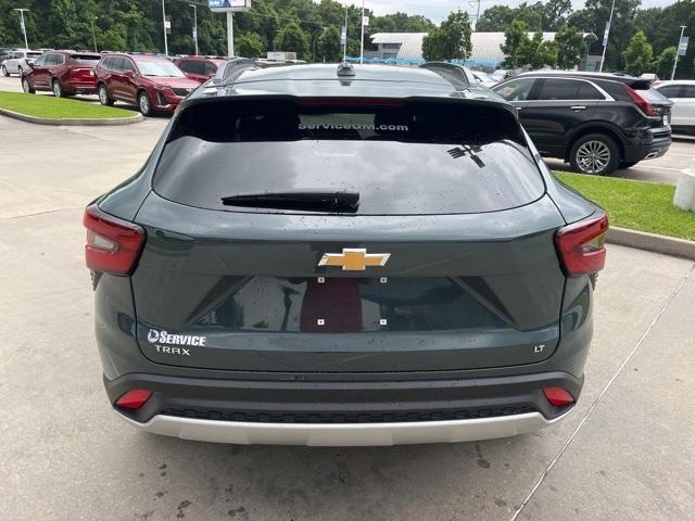new 2025 Chevrolet Trax car, priced at $26,624