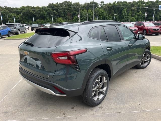 new 2025 Chevrolet Trax car, priced at $26,624
