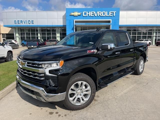 new 2024 Chevrolet Silverado 1500 car, priced at $60,930