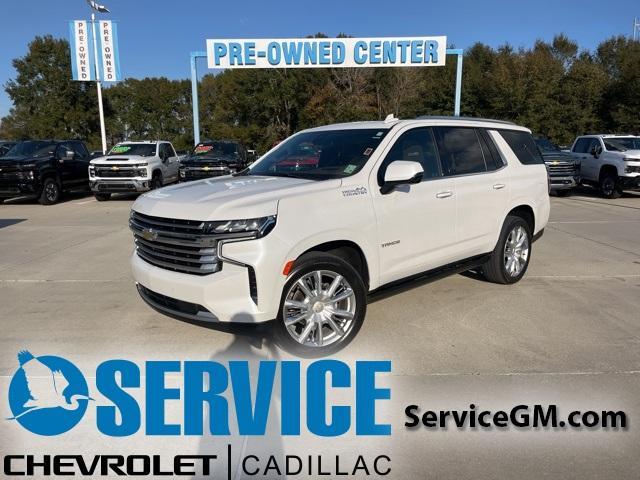 used 2021 Chevrolet Tahoe car