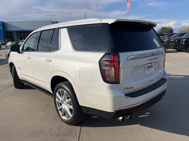 used 2021 Chevrolet Tahoe car