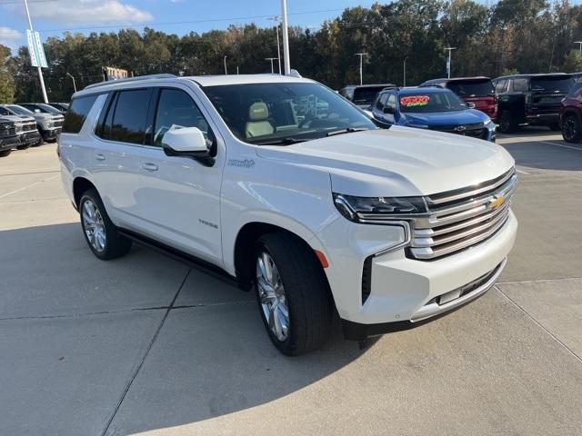 used 2021 Chevrolet Tahoe car