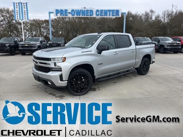 used 2022 Chevrolet Silverado 1500 Limited car, priced at $39,990