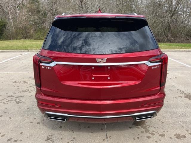 new 2025 Cadillac XT6 car, priced at $50,435