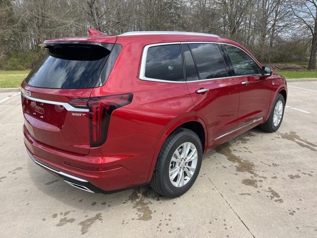 new 2025 Cadillac XT6 car, priced at $50,435