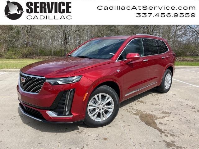 new 2025 Cadillac XT6 car, priced at $50,435