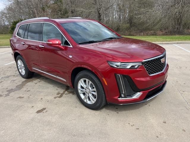 new 2025 Cadillac XT6 car, priced at $50,435