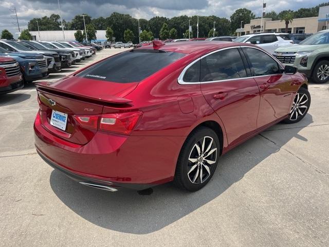 used 2024 Chevrolet Malibu car, priced at $24,990