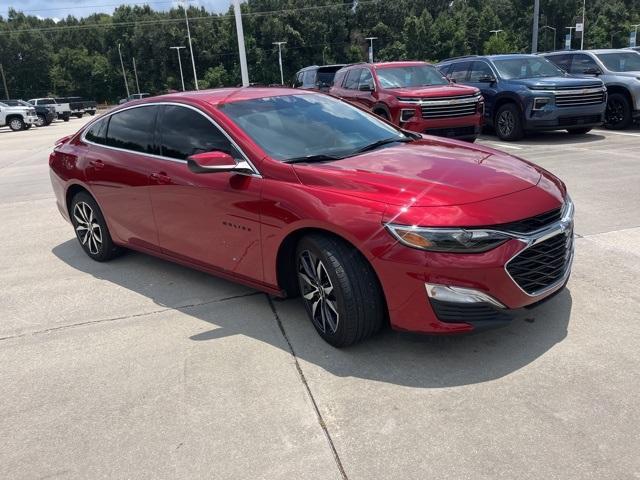 used 2024 Chevrolet Malibu car, priced at $24,990