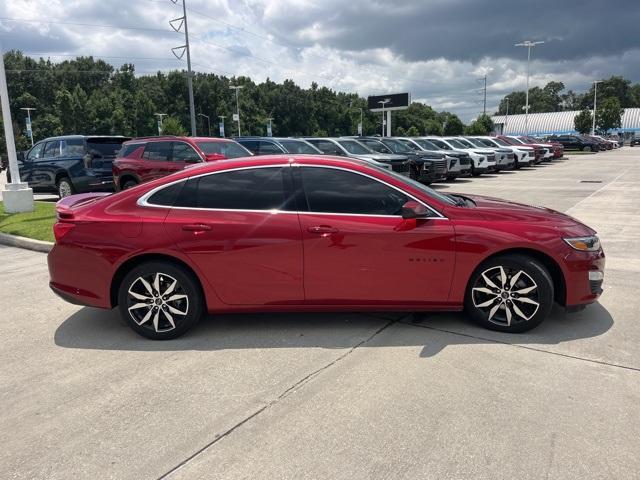 used 2024 Chevrolet Malibu car, priced at $24,990