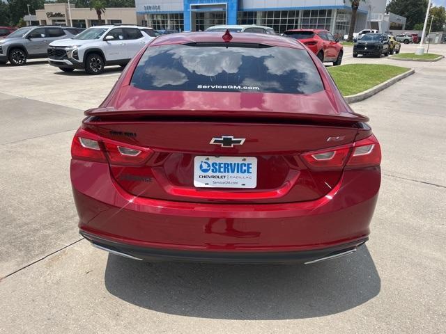 used 2024 Chevrolet Malibu car, priced at $24,990