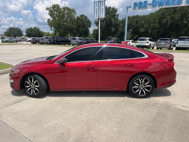 used 2024 Chevrolet Malibu car, priced at $24,990