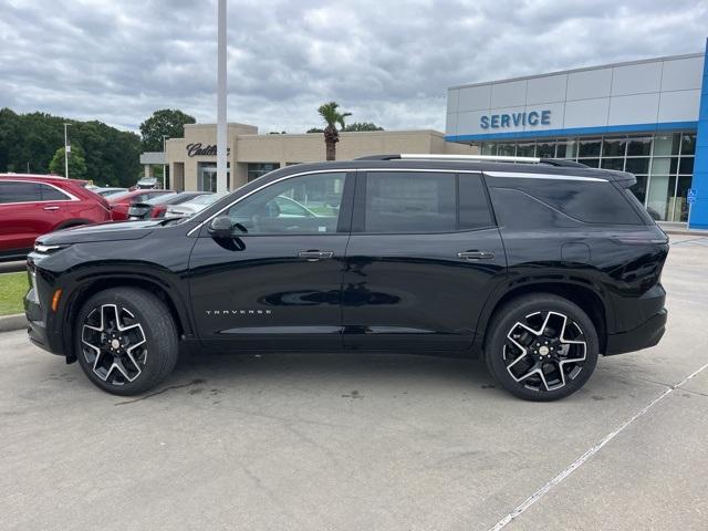 new 2025 Chevrolet Traverse car, priced at $56,519