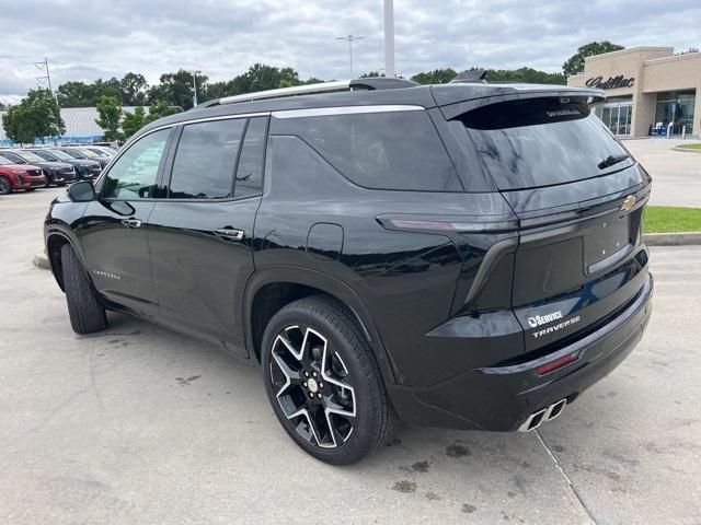 new 2025 Chevrolet Traverse car, priced at $56,519