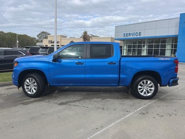 new 2025 Chevrolet Silverado 1500 car, priced at $43,505