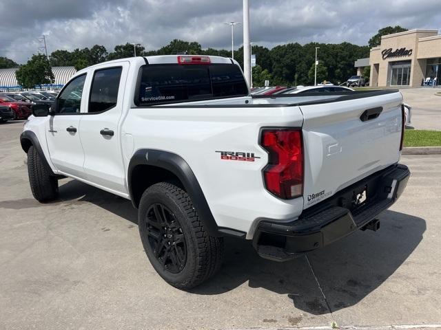 new 2025 Chevrolet Colorado car, priced at $46,779