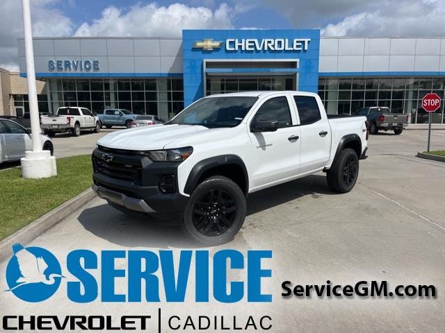 new 2025 Chevrolet Colorado car, priced at $46,779