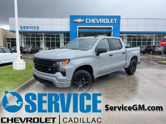 new 2025 Chevrolet Silverado 1500 car, priced at $45,114