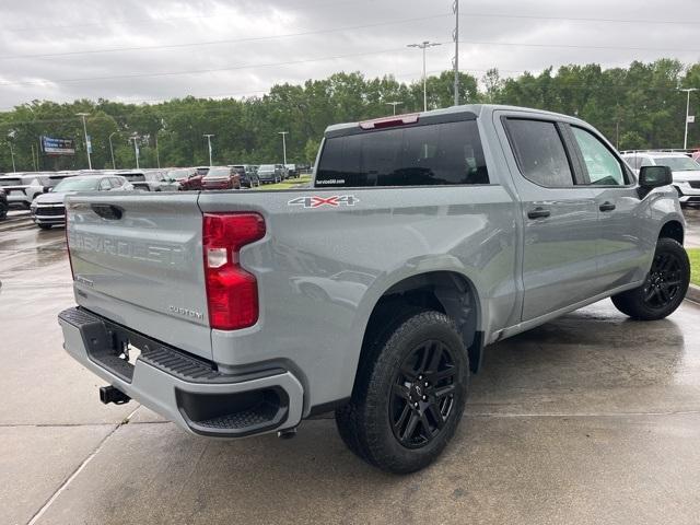 new 2025 Chevrolet Silverado 1500 car, priced at $45,114