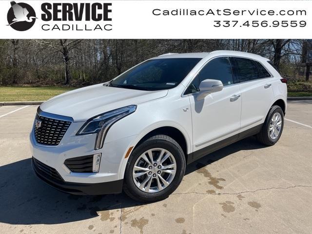 new 2025 Cadillac XT5 car, priced at $46,310