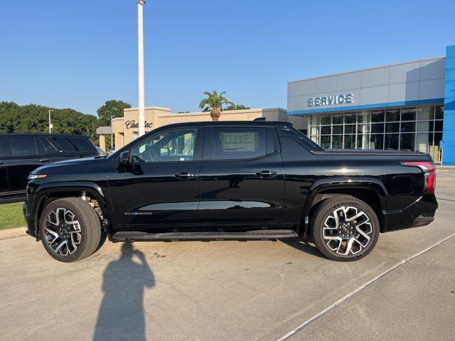 new 2024 Chevrolet Silverado EV car, priced at $91,870